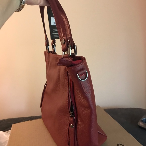 Roberta M leather bag - Picture 2 of 9